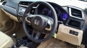 2016 Honda Amaze 1.2 VX (facelift) interior First Drive Review