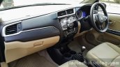 2016 Honda Amaze 1.2 VX (facelift) passenger area First Drive Review