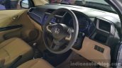 2016 Honda Amaze facelift dual-tone interior launched