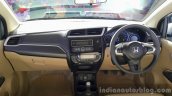 2016 Honda Amaze facelift interior launched