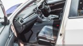 2016 Honda Civic Modulo front seat at 2016 BIMS