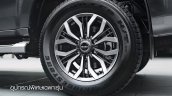 2016 Isuzu MU-X 17-inch alloy wheels launched in Thailand