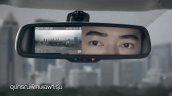 2016 Isuzu MU-X rear view mirror launched in Thailand