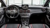 2016 Mercedes AMG CLA 45 dashboard facelift unveiled