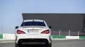 2016 Mercedes AMG CLA 45 facelift rear unveiled