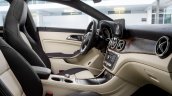 2016 Mercedes CLA facelift front cabin unveiled