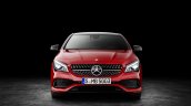2016 Mercedes CLA facelift front unveiled
