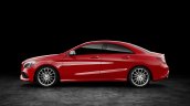 2016 Mercedes CLA facelift side unveiled
