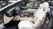 2016 Mercedes SL front seats at the 2016 Geneva Motor Show