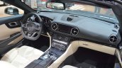 2016 Mercedes SL interior at the 2016 Geneva Motor Show