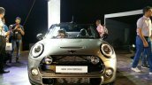 2016 Mini Convertible front India launched