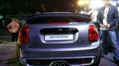 2016 Mini Convertible rear end India launched