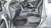 2016 Mitsubishi Pajero Sport front seats at 2016 BIMC