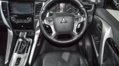 2016 Mitsubishi Pajero Sport steering wheel at 2016 BIMC