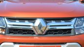 2016 Renault Duster facelift AMT grille Review