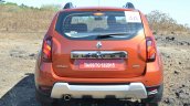 2016 Renault Duster facelift AMT rear Review