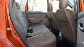 2016 Renault Duster facelift AMT rear legroom Review