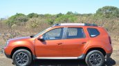 2016 Renault Duster facelift AMT side Review