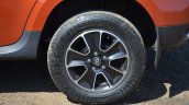 2016 Renault Duster facelift AMT wheel Review