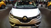 2016 Renault Scenic front at the 2016 Geneva Motor Show Live