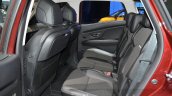 2016 Renault Scenic rear seat at the 2016 Geneva Motor Show Live