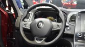 2016 Renault Scenic steering wheel at the 2016 Geneva Motor Show Live