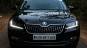 2016 Skoda Superb Laurin & Klement LED DRLs First Drive Review