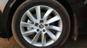 2016 Skoda Superb Laurin & Klement alloy wheel First Drive Review