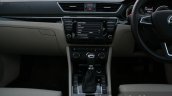 2016 Skoda Superb Laurin & Klement center console First Drive Review