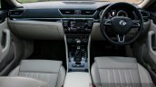 2016 Skoda Superb Laurin & Klement dashboard First Drive Review