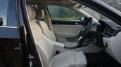 2016 Skoda Superb Laurin & Klement front cabin First Drive Review