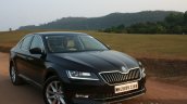 2016 Skoda Superb Laurin & Klement front quarter close First Drive Review