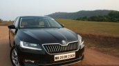 2016 Skoda Superb Laurin & Klement front quarter up close First Drive Review