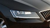 2016 Skoda Superb Laurin & Klement headlamp First Drive Review