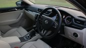 2016 Skoda Superb Laurin & Klement interior First Drive Review