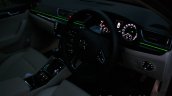 2016 Skoda Superb Laurin & Klement interior lighting First Drive Review