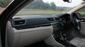 2016 Skoda Superb Laurin & Klement passenger area First Drive Review