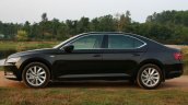 2016 Skoda Superb Laurin & Klement side First Drive Review