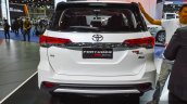 2016 Toyota Fortuner TRD Sportivo rear at 2016 BIMS