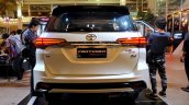 2016 Toyota Fortuner TRD Sportivo rear launched in Thailand