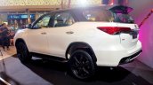 2016 Toyota Fortuner TRD Sportivo rear quarter launched in Thailand