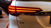 2016 Toyota Fortuner TRD Sportivo tail light launched in Thailand