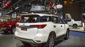 2016 Toyota Fortuner White rear quarter at 2016 BIMS
