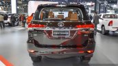2016 Toyota Fortuner rear at 2016 BIMS