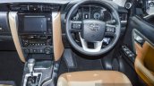 2016 Toyota Fortuner steering at 2016 BIMS