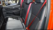 2016 Toyota Hilux Revo TRD Sportivo rear interior at 2016 BIMS