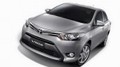 2016 Toyota Vios front quarter launched in Thailand