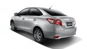 2016 Toyota Vios rear quarter launched in Thailand