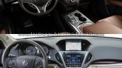 2017 Acura MDX vs. old Acura MDX interior dashboard