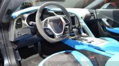 2017 Chevrolet Corvette Grand Sport interior